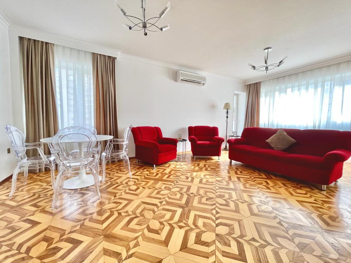 באקו Flame Towers View Apartment מראה חיצוני תמונה