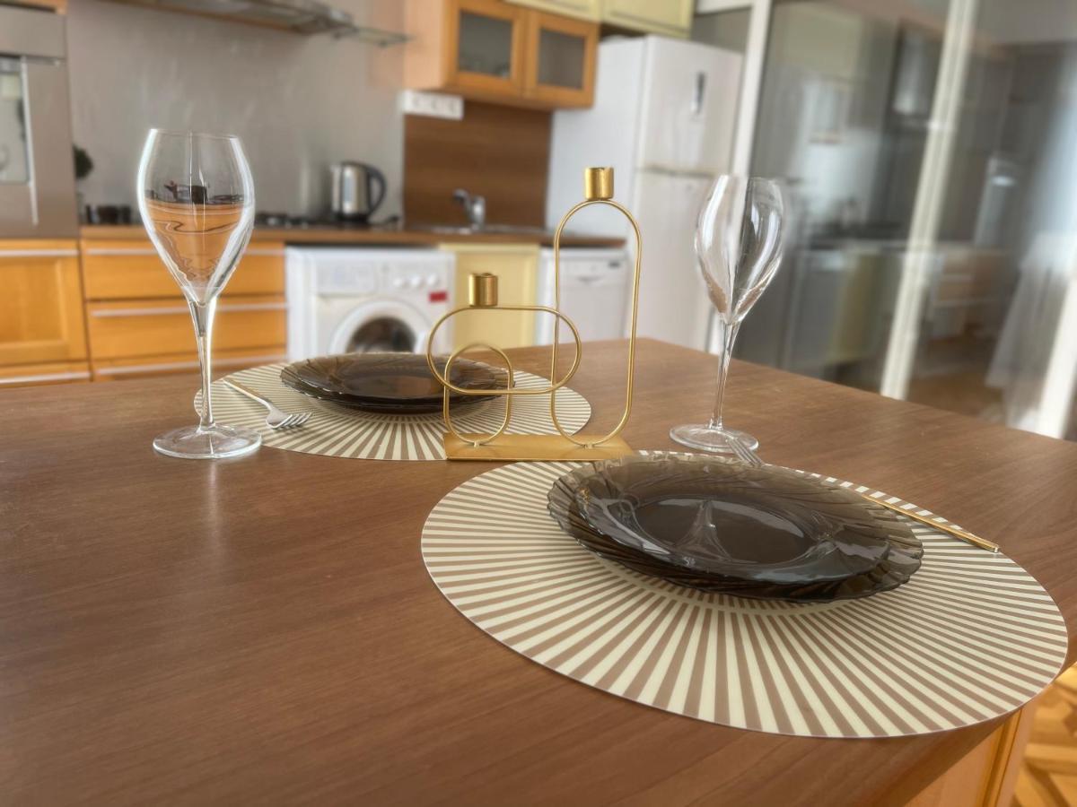 באקו Flame Towers View Apartment מראה חיצוני תמונה