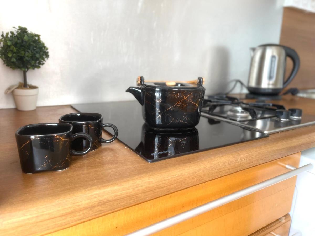 באקו Flame Towers View Apartment מראה חיצוני תמונה