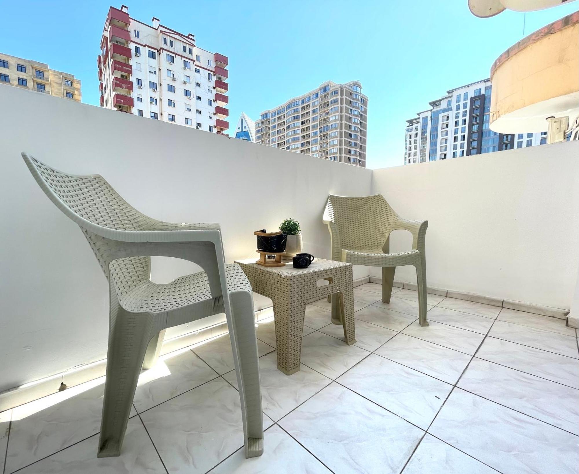 באקו Flame Towers View Apartment מראה חיצוני תמונה