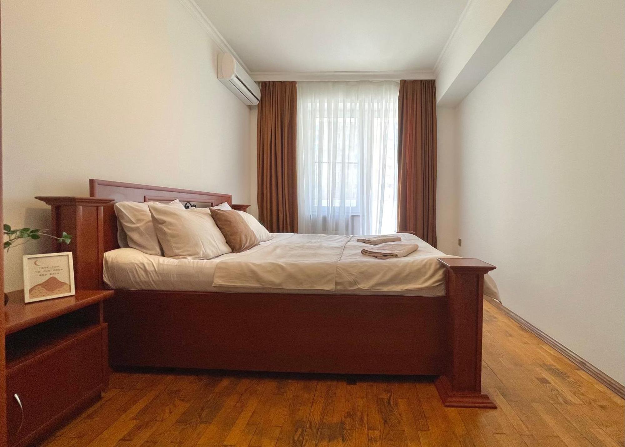 באקו Flame Towers View Apartment מראה חיצוני תמונה